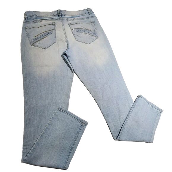 Route 66 Classic Fit Skinny Jeans Light Blue‎ Size 6 - Picture 12 of 12